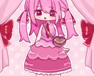 可愛いミニキャラクターを描きます 依頼者のオリジナルキャラクターのミニキャラクターを描きます イメージ1