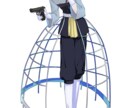 全身立ち絵描きます キャラデザから完成まで丁寧に聞き取りながら描かせて頂きます！ イメージ2