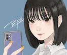 SNSアイコンのイラスト描きます あなたに合う絵柄でアイコンをお作り致します！ イメージ1
