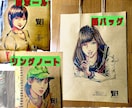 段ボールに似顔絵描きます 個性的な素材で世界で1枚の似顔絵を イメージ6