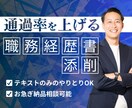 採用・転職支援のプロが職務経歴書等を添削します 人事×エージェント×コーチングのプロ目線でのサポート イメージ1