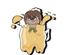 かわいいイラスト描きます 自分だけのイラストや大切な人へのプレゼント、描かせて下さい！ イメージ6