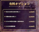 霊視で来月30日間の運勢と開運行動をお届けします 毎日の運勢と、動くと良い日・慎重に過ごす日を文章で イメージ5