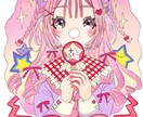 ポップで可愛いアイコン作成します 各SNS等のアイコンをお探しの方におすすめ! イメージ1