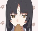 超格安！1000円でアイコン2枚描きます 1枚500円でイラストアイコン制作します！ イメージ2