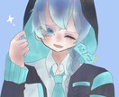 SNSのアイコン 有償依頼受け付けてます SNS アイコン イラスト  可愛い 有償依頼 イメージ2
