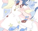 商用可！あなたのキャラクターの魅力引き出します アイコン/グッズ/柔らかい色遣いで魅力溢れる少年少女描きます イメージ5