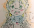 ご依頼のキャライラスト描きます プロではないが安くて早いイラストの完成が可能です！！ イメージ2