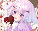 かわいいをぎゅっと詰め込んだ絵を描きます デコレーション背景が得意です！ イメージ4