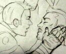 イラスト、アイコン、似顔絵などの作成を致します 可愛い女の子からリアルタッチな男性まで何でも描きます イメージ4