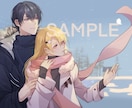 即対応★短納期・高品質イラストを提供いたします snsアイコン、立ち絵、グッズなど制作します イメージ1