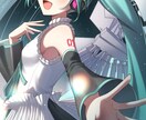 ご希望のイラストお描きします アイコン、立ち絵、サムネイル、一枚絵など イメージ8