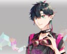 SNS映え！アイコンイラストお描きします 自分だけのオリジナルのSNSアイコンをお探しの方へ！ イメージ4