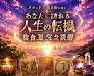 総合運タロット｜人生の転機・これからを占います 恋愛・仕事・金運・人間関係｜タロット×月詠術24時間以内納品 イメージ1