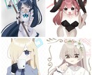 女の子のアニメ風萌えイラスト描きます 絶対に可愛く描きますのでよろしくお願いします！ イメージ7