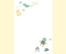 世界に一つだけのイラスト入り命名書お作りします 大切な記念日を、オリジナルイラストとともに残しませんか？ イメージ5