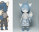 先着1名様限定価格!!イラストを3DCGにします あなたのオリジナルイラストを3Dに!! イメージ5