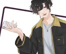 SNS等のアイコ描きます あなたのオリジナルキャラを自分だけのアイコンにしませんか？ イメージ2
