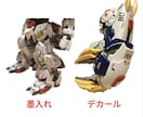 大切なプラモデルを丁寧に製作代行致します 素組みから"ワンランク上"の仕上がりへ！ イメージ3