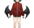 1点もの！完成済みのモデル販売します 女性Vtuberの姿でスグに活動したい方にオススメ！ イメージ2