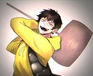 配信用サムネ、その他イラスト等描かせて頂きます オリジナルイラストで閲覧数アップ イメージ2