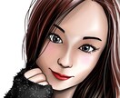 頭の中のイメージをイラストにします アイコン、待ち受け、一枚絵など魅力的な作品を描きます。 イメージ1