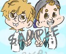 SNS用アイコンを描かせていただきます 【自分似の可愛いアイコンをお探しのあなたへ！】 イメージ2