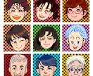 アイコン！可愛い！カッコいい！本人寄せ！応えます 小物一点無料！ラフ画時修正無制限！二次使用・商用利用可！ イメージ6