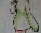 ポストカードにアナログイラストをお描きします ポストカードにシンプルなイラストをお描きします！ イメージ5