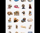 3000円で最大24こまでLINEスタンプ作ります 手書きや文字なしもできます！身内だけで使えるスタンプ！ イメージ1