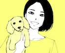 SNSなどで使える似顔絵風なアイコンを描きます カワイイ、カッコイイイラストを精一杯描かせていただきます イメージ5