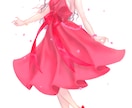 期間限定価格】綺麗系の全身立ち絵制作いたします 立ち絵制作｜全身｜表情差分３種｜75％OFFキャンペーン イメージ5