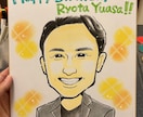 やさしいタッチの似顔絵描きます あまりデフォルメせずやさしくやわらかな似顔絵です！ イメージ2