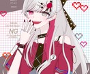 オリジナルキャラクターを描きます キャラデザ実績あり！可愛いイラストが得意です イメージ6