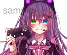 イラスト、アイコンなど幅広く対応します 最高の一品をお届けします！Twitter、動画等のSNSに イメージ3