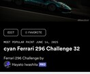 iRacing の車のカラーリングを制作します オリジナルのリバリーでiRacingをLet’s Enjoy イメージ2