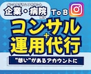 インスタのプロがあなたのアカウントサポートをします 実績あり！売上・集客につながる【コンサル＋運用代行】 イメージ1