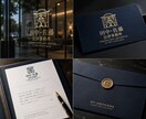 理念をカタチに。事業を加速させるロゴを制作します イメージがなくてもOK。「お願いします」の一言で始めれます。 イメージ5