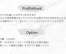 雑誌風◎こだわりのプロフィールブックを作成します 人気のPOPYEY風◎どんなデザインでもOK！修正無料無制限 イメージ2