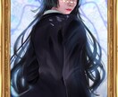 お好きなイラストをお描きします 透き通るような艶感、写真だと表現しづらい領域を！ イメージ2