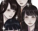 リアル風な厚塗りイラスト描きます 可愛いリアルよりの厚塗りイラスト描きます♡ イメージ5