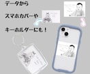 限定価格‼︎写真からメッセージ入り似顔絵描きます 誕生日・記念日・プレゼント・母の日父の日・還暦などのお祝いに イメージ8