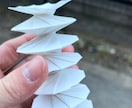 魅力的な折り紙を作ります 飾りとしたり、玄関に置く用としての折り紙を作ります。 イメージ1