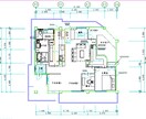 手書き・PDF図面を正確にトレースします 「そのまま使えるJW-CAD図面」を作成します。 イメージ1