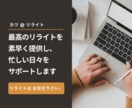 文書編集・リライト・0.5円/文字で承ります 心からの感謝と真摯な姿勢。低価格でお仕事を承ります。 イメージ2