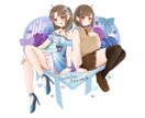 かわいい女の子のイラスト描きます サムネイル、アイコン、歌ってみた等 イメージ3