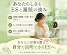 あなたの良さを面接にも活かす 最高のES作成します 本当のアピールポイントを発見し、自信と余裕のある面接･就活へ イメージ2