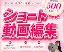 丸投げOK！SNSショート動画を編集します TikTok・Instagram・YouTube対応可能！ イメージ1