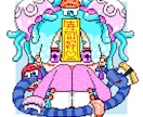 可愛いドット絵アイコン描きます 似顔絵、オリキャラ、SNS用など、まずはご相談ください！ イメージ3