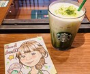 あなたの思い出を素敵な似顔絵として形にします プロの似顔絵師が可愛らしいディフォルメ似顔絵を作成！ イメージ5